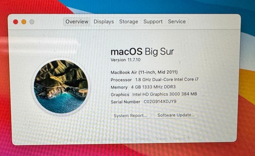 Apple macbook air inch - macbook,